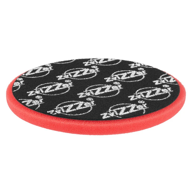 Поролоновый полировальный круг ZviZZer Standard ZV-ST00015012HC красный режущий 150/12/140 мм - 6
