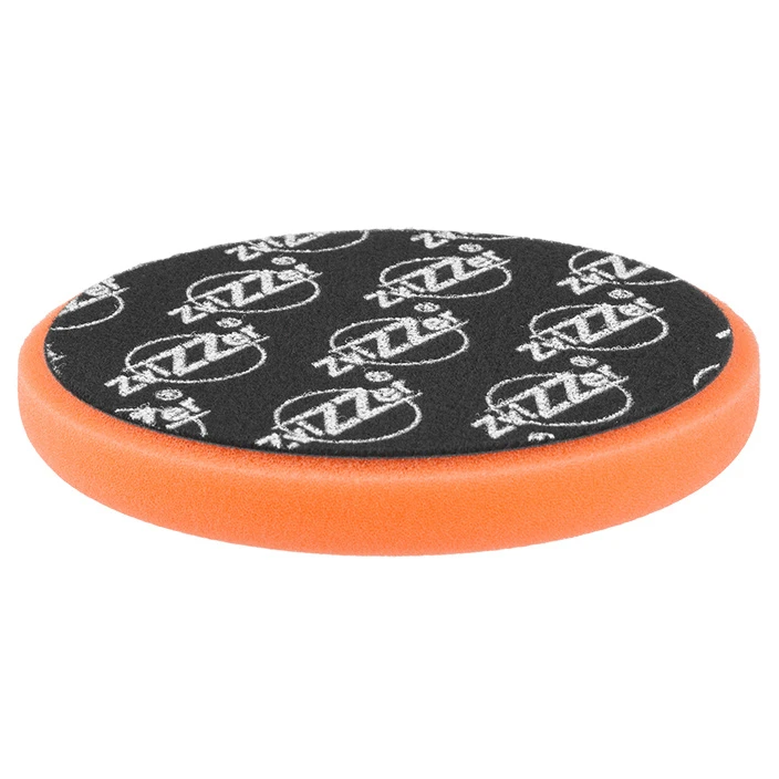 Поролоновый полировальный круг ZviZZer Standard ZV-ST00015020MC оранжевый одношаговый 150/20/140 мм - 3