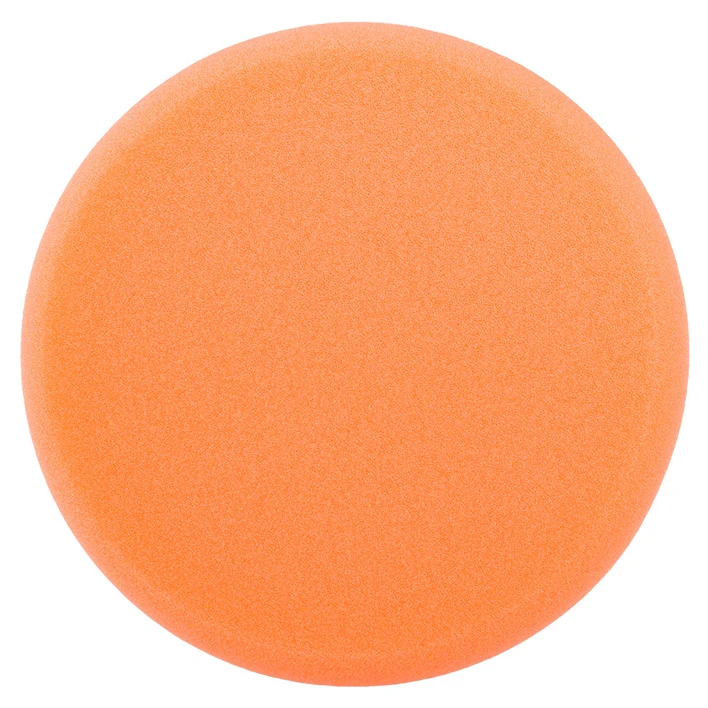Поролоновый полировальный круг ZviZZer Standard ZV-ST00015020MC оранжевый одношаговый 150/20/140 мм - 6