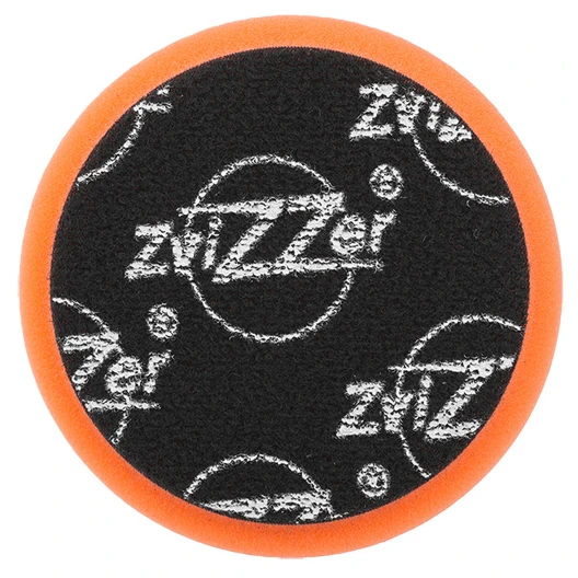 Поролоновый полировальный круг ZviZZer Standard ZV-ST00009012MC оранжевый одношаговый 90/12/76 мм - 4