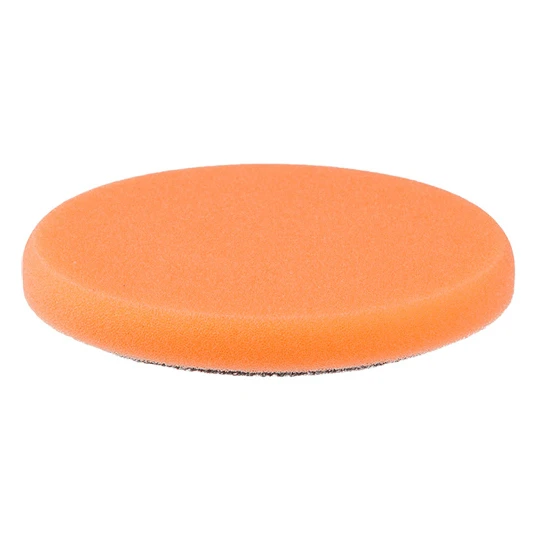 Поролоновый полировальный круг ZviZZer Standard ZV-ST00009012MC оранжевый одношаговый 90/12/76 мм - 5