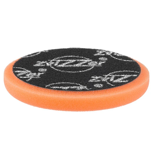 Поролоновый полировальный круг ZviZZer Standard ZV-ST00009012MC оранжевый одношаговый 90/12/76 мм - 6