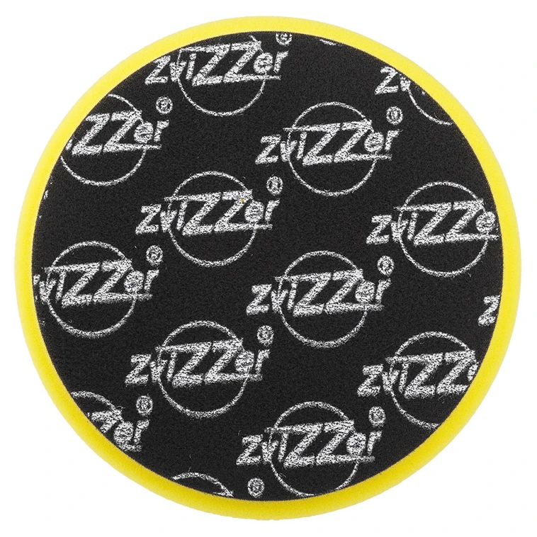 Поролоновый полировальный круг 150мм\25мм Zvizzer Standart Pad мягкий антиголограм. ZV-ST00016025FC - 5