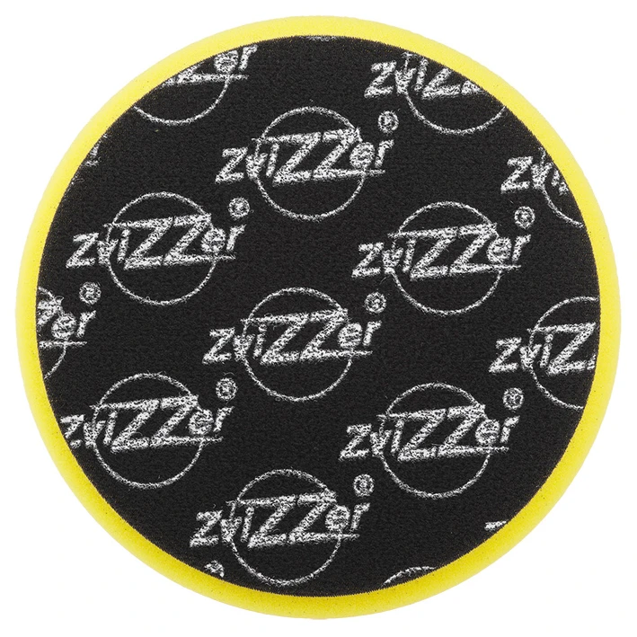 Поролоновый полировальный круг 140мм\20мм Zvizzer Standart - мягкий антиголограмный ZV-ST00015020FC - 3