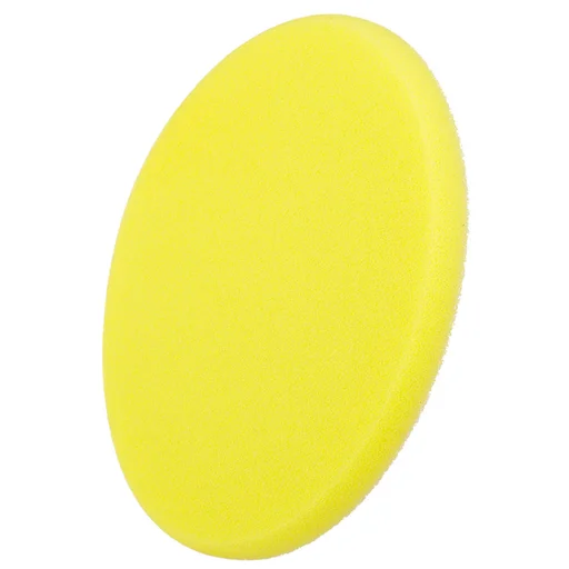 Поролоновый полировальный круг ZviZZer Standard ZV-ST00015012FC желтый мягкий 150/12/140 мм - 1