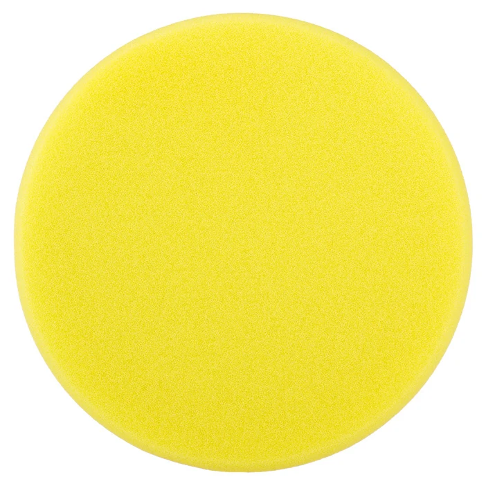 Поролоновый полировальный круг ZviZZer Standard ZV-ST00015012FC желтый мягкий 150/12/140 мм - 3