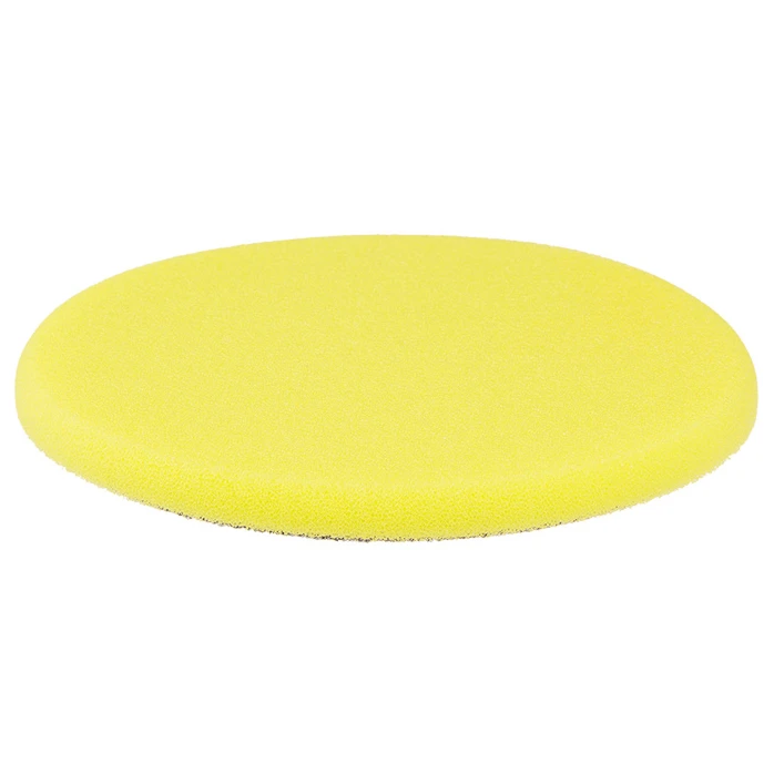 Поролоновый полировальный круг ZviZZer Standard ZV-ST00015012FC желтый мягкий 150/12/140 мм - 5