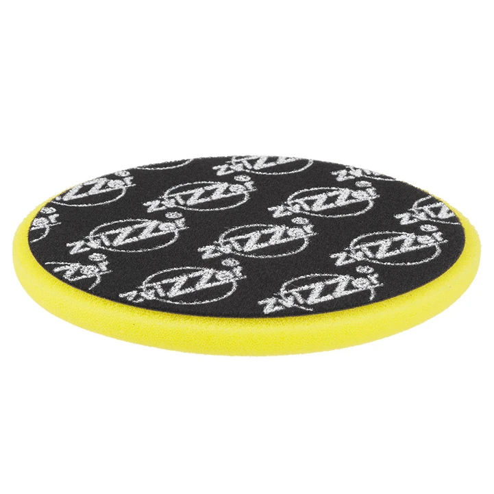 Поролоновый полировальный круг ZviZZer Standard ZV-ST00015012FC желтый мягкий 150/12/140 мм - 6