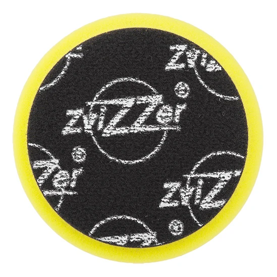 Поролоновый полировальный круг 76мм\12мм Zvizzer Standart - мягкий антиголограмный ZV-ST00009012FC - 6