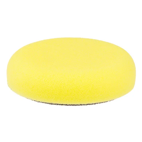 Поролоновый полировальный круг ZviZZer Standard ZV-ST00008020FC желтый мягкий 80/20/76 мм - 1