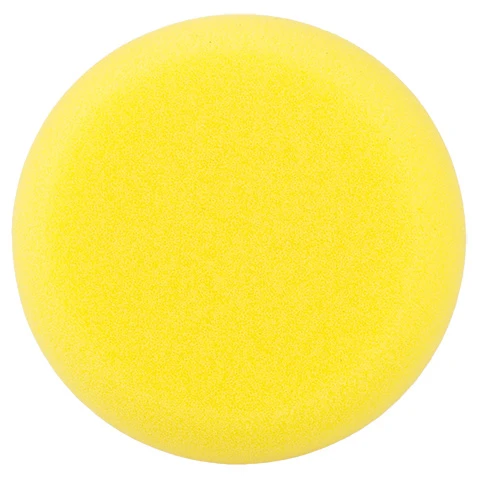 Поролоновый полировальный круг ZviZZer Standard ZV-ST00008020FC желтый мягкий 80/20/76 мм - 3