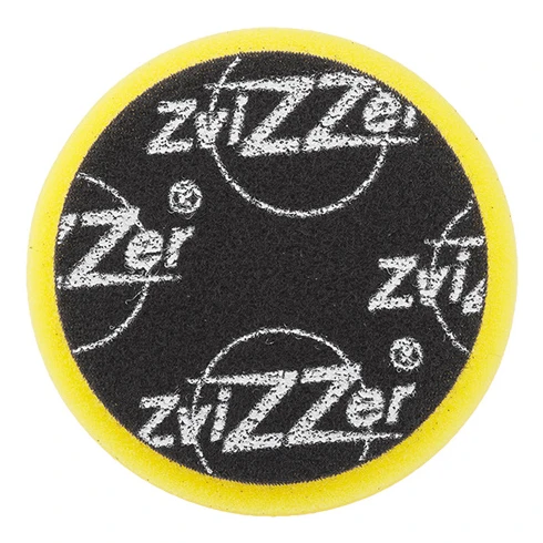 Поролоновый полировальный круг ZviZZer Standard ZV-ST00008020FC желтый мягкий 80/20/76 мм - 4