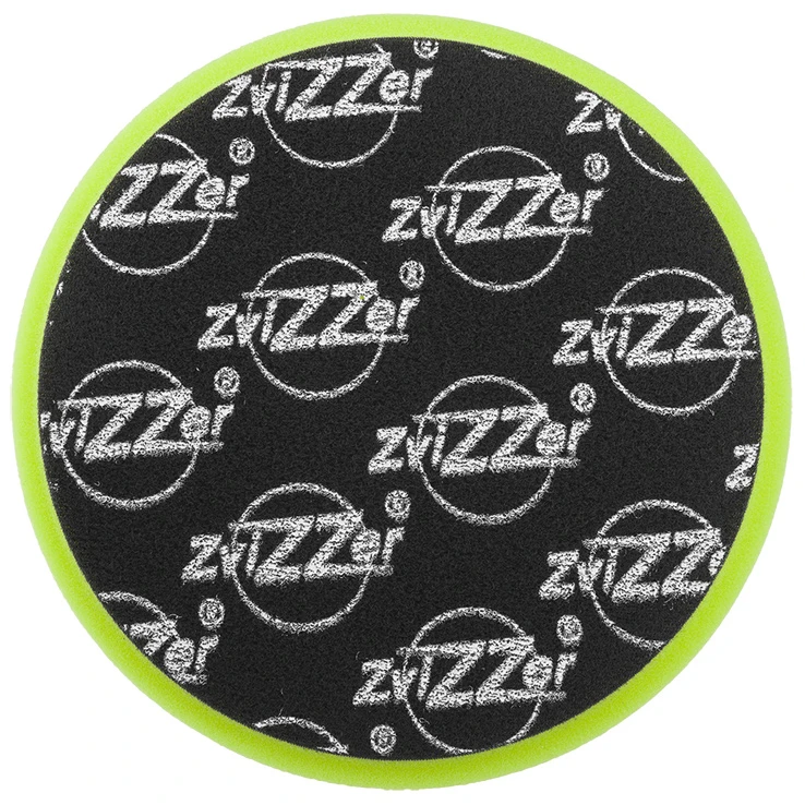 Поролоновый полировальный круг ZviZZer Standard ZV-ST00016025UC зеленый финишный 160/25/150 мм - 4