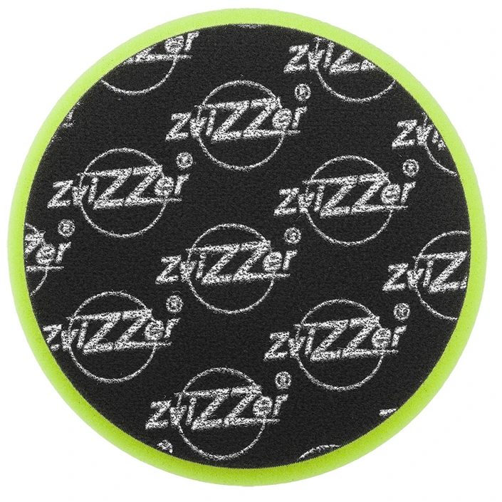Поролоновый полировальный круг ZviZZer Standard ZV-ST00015020UC зеленый финишный 150/20/140 мм - 4