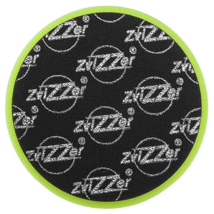 Поролоновый полировальный круг ZviZZer Standard ZV-ST00015012UC зеленый финишный 150/12/140 мм - 4