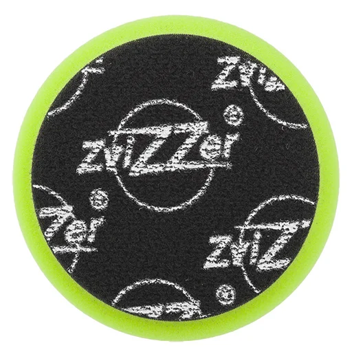 Поролоновый полировальный круг ZviZZer Standard ZV-ST00009012UC зеленый финишный 90/12/76 мм - 1