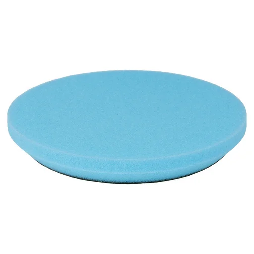 Поролоновый полировальный круг ZviZZer Edge ZV-ED00015020PC синий быстро режущий 150/20/125 мм - 1