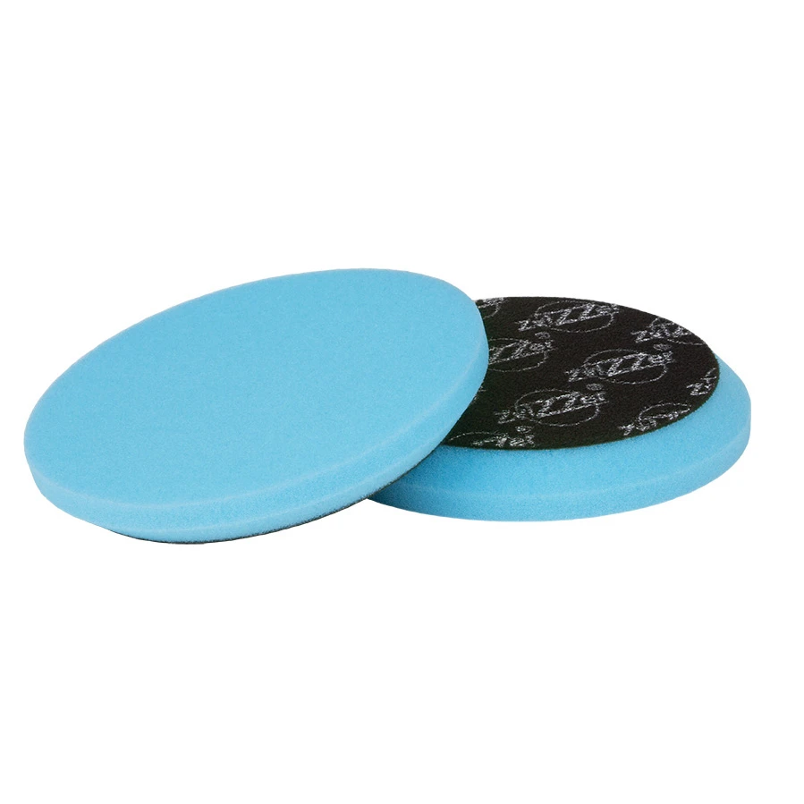 Поролоновый полировальный круг ZviZZer Edge ZV-ED00015020PC синий быстро режущий 150/20/125 мм - 2