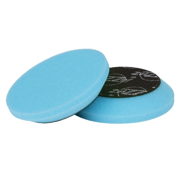 Поролоновый полировальный круг ZviZZer Edge ZV-ED00010020PC синий быстро режущий 100/20/76 мм - 2