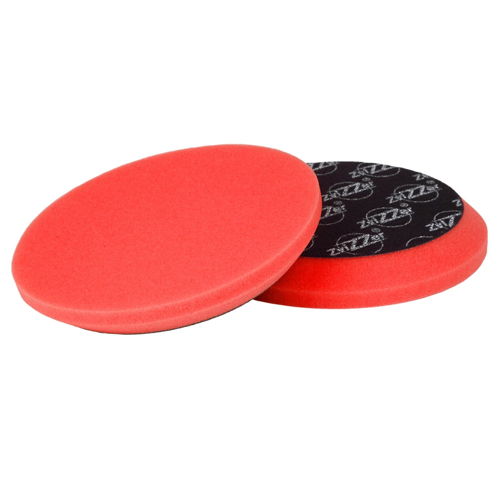 Поролоновый полировальный круг ZviZZer Edge ZV-ED00018025HC красный режущий 180/25/150 мм - 2