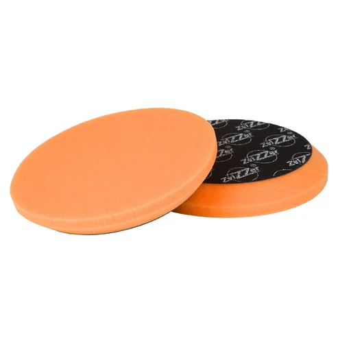 Поролоновый полировальный круг ZviZZer Edge ZV-ED00018025MC оранжевый одношаговый 180/25/150 мм - 1