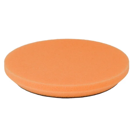Поролоновый полировальный круг ZviZZer Edge ZV-ED00015020MC оранжевый одношаговый 150/20/125 мм - 1