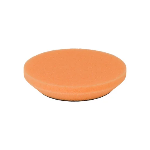 Поролоновый полировальный круг ZviZZer Edge ZV-ED00010020MC оранжевый одношаговый 100/20/76 мм - 1