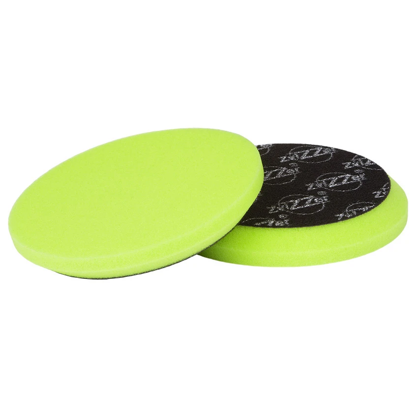 Поролоновый полировальный круг ZviZZer Edge ZV-ED00015020UC зеленый финишный 150/20/125 мм - 2