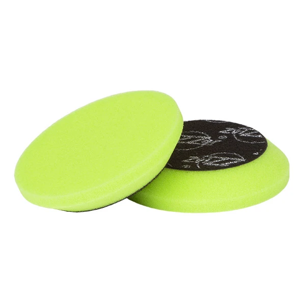 Поролоновый полировальный круг ZviZZer Edge ZV-ED00010020UC зеленый финишный 100/20/76 мм - 2