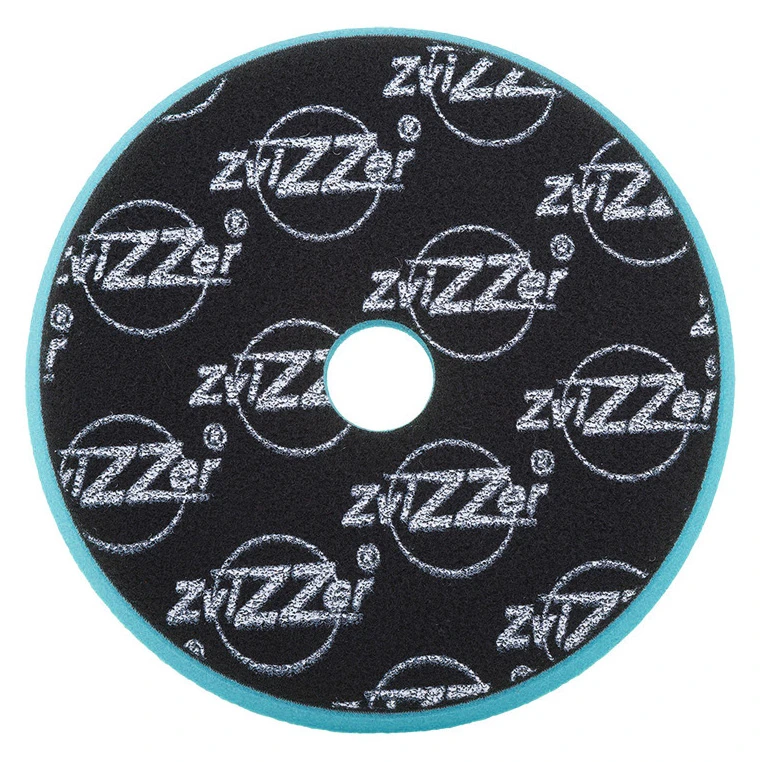 Поролоновый полировальный круг ZviZZer Trapez ZV-TR00016525PC синий быстро режущий 165/25/150 мм - 5