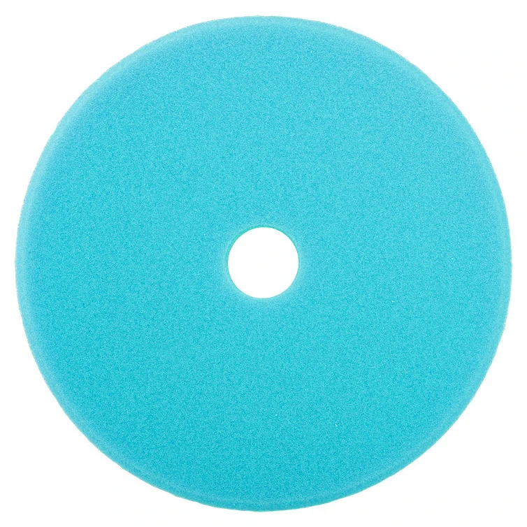 Поролоновый полировальный круг ZviZZer Trapez ZV-TR00016525PC синий быстро режущий 165/25/150 мм - 6