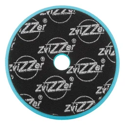 Поролоновый полировальный круг ZviZZer Trapez ZV-TR00014525PC синий быстро режущий 145/25/125 мм