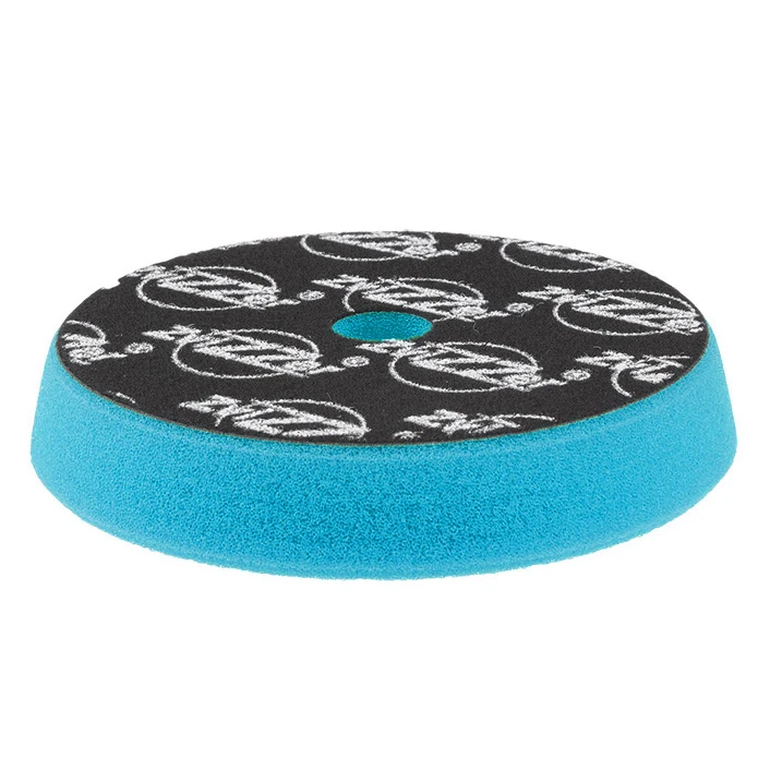 Поролоновый полировальный круг ZviZZer Trapez ZV-TR00014525PC синий быстро режущий 145/25/125 мм - 2