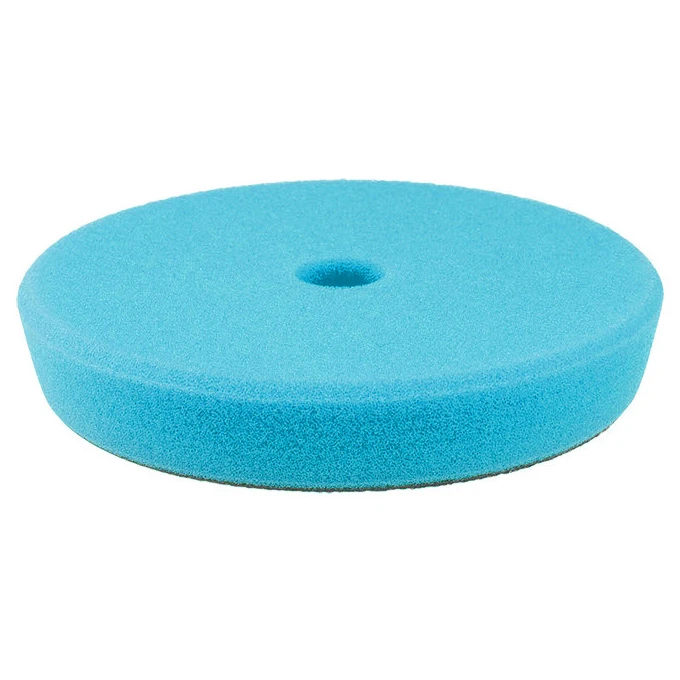 Поролоновый полировальный круг ZviZZer Trapez ZV-TR00014525PC синий быстро режущий 145/25/125 мм - 6
