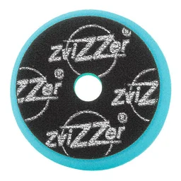 Поролоновый полировальный круг ZviZZer Trapez ZV-TR00009525PC синий быстро режущий 95/25/80 мм