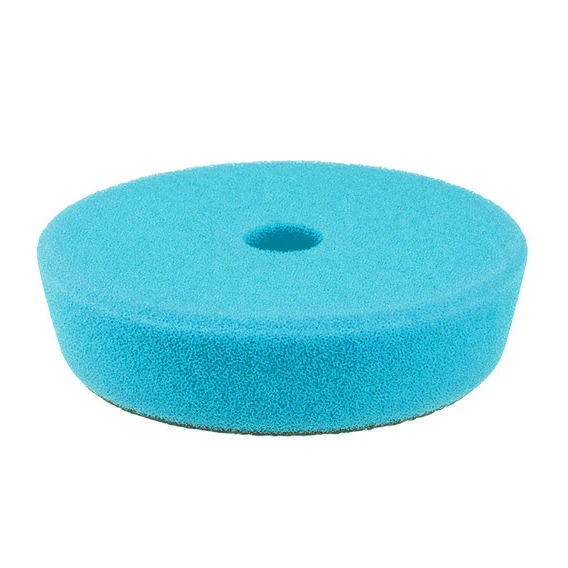 Поролоновый полировальный круг ZviZZer Trapez ZV-TR00009525PC синий быстро режущий 95/25/80 мм - 2