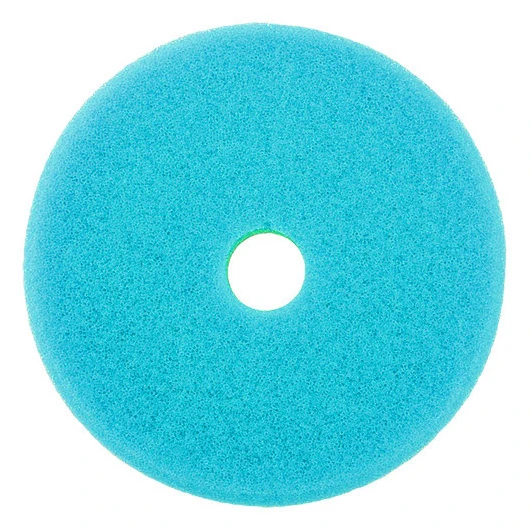 Поролоновый полировальный круг ZviZZer Trapez ZV-TR00009525PC синий быстро режущий 95/25/80 мм - 5