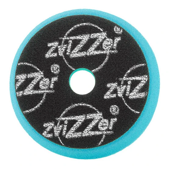 Поролоновый полировальный круг ZviZZer Trapez ZV-TR00009525PC синий быстро режущий 95/25/80 мм - 6