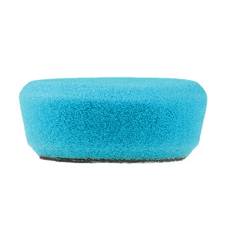 Поролоновый полировальный круг ZviZZer Trapez ZV-TR00005520PC синий быстро режущий 55/20/35 мм - 4