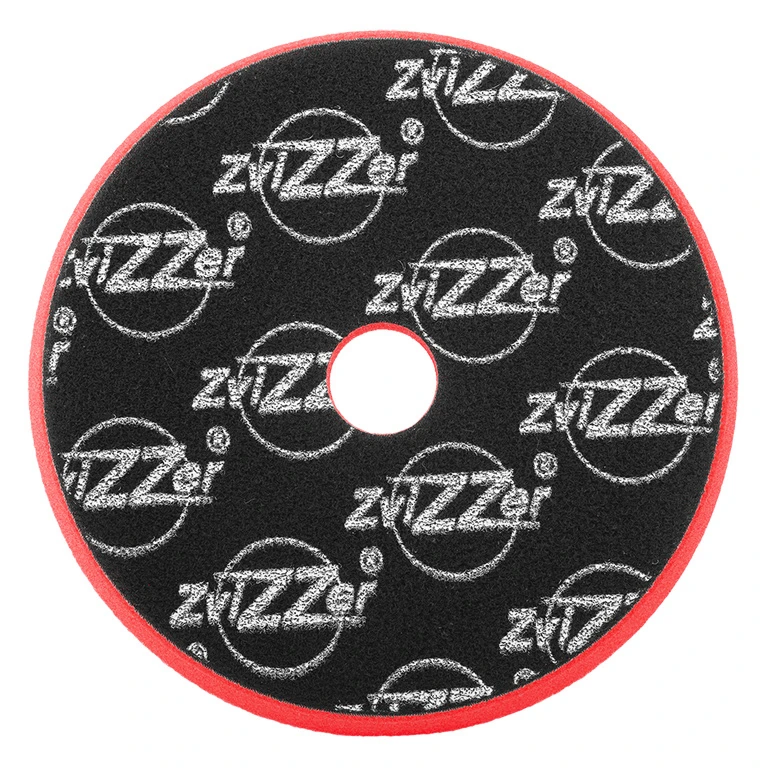 Поролоновый полировальный круг ZviZZer Trapez ZV-TR00016525HC красный режущий 165/25/150 мм - 5