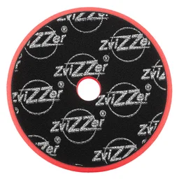 Поролоновый полировальный круг ZviZZer Trapez ZV-TR00014525HC красный режущий 145/25/125 мм