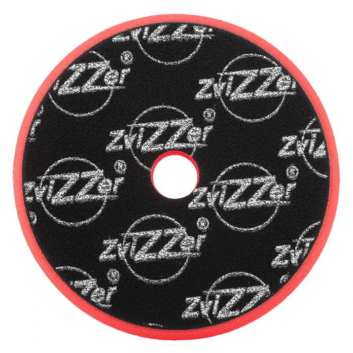 Поролоновый полировальный круг ZviZZer Trapez ZV-TR00014525HC красный режущий 145/25/125 мм - 6