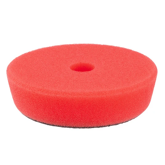 Поролоновый полировальный круг ZviZZer Trapez ZV-TR00009525HC красный режущий 95/25/80 мм - 2
