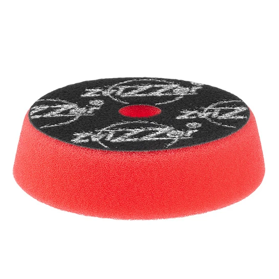Поролоновый полировальный круг ZviZZer Trapez ZV-TR00009525HC красный режущий 95/25/80 мм - 3
