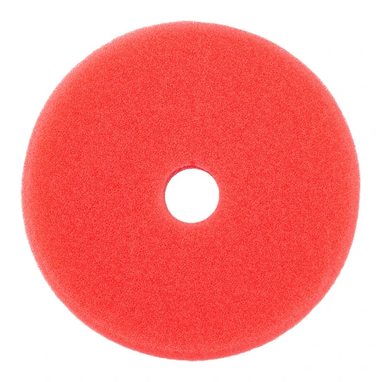 Поролоновый полировальный круг ZviZZer Trapez ZV-TR00009525HC красный режущий 95/25/80 мм - 5