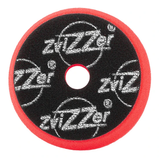 Поролоновый полировальный круг ZviZZer Trapez ZV-TR00009525HC красный режущий 95/25/80 мм - 6