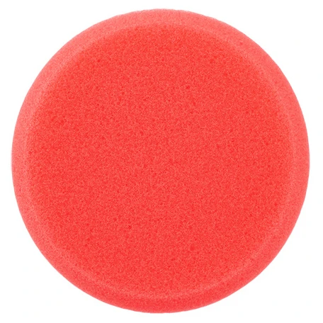 Поролоновый полировальный круг ZviZZer Trapez ZV-TR00007020HC красный режущий 70/20/55 мм - 3