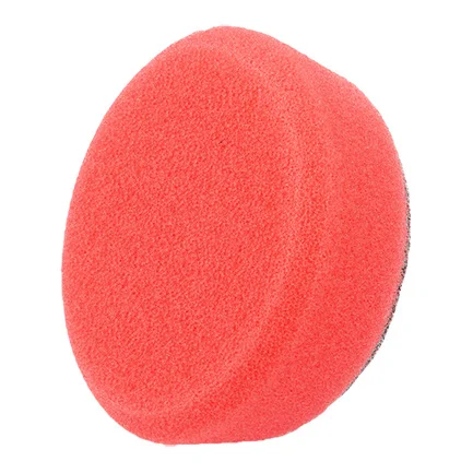 Поролоновый полировальный круг ZviZZer Trapez ZV-TR00005520HC красный режущий 55/20/35 мм - 1