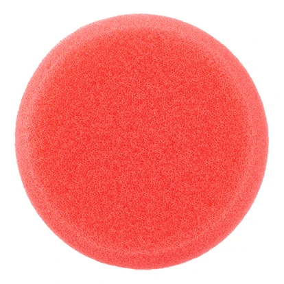 Поролоновый полировальный круг ZviZZer Trapez ZV-TR00005520HC красный режущий 55/20/35 мм - 3