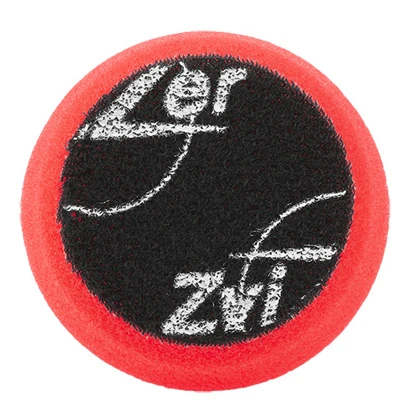Поролоновый полировальный круг ZviZZer Trapez ZV-TR00005520HC красный режущий 55/20/35 мм - 4